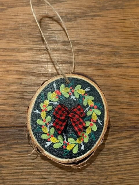 Handcrafted Christmas Ornament