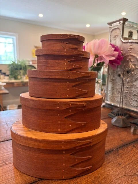 Set of Six (6) Shaker Nesting Boxes