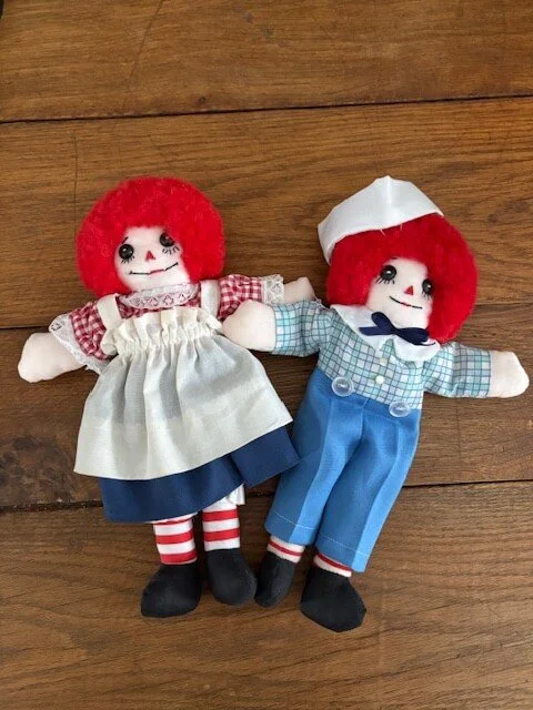 Vintage Raggedy Anne Doll
