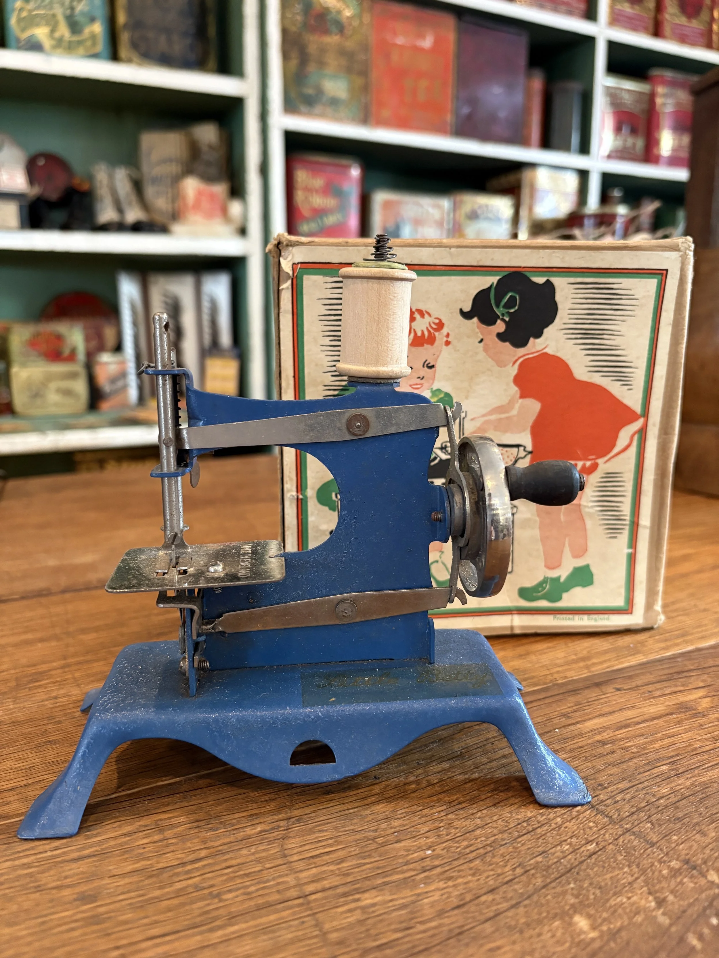 Little Betty Toy Sewing Machine 1930