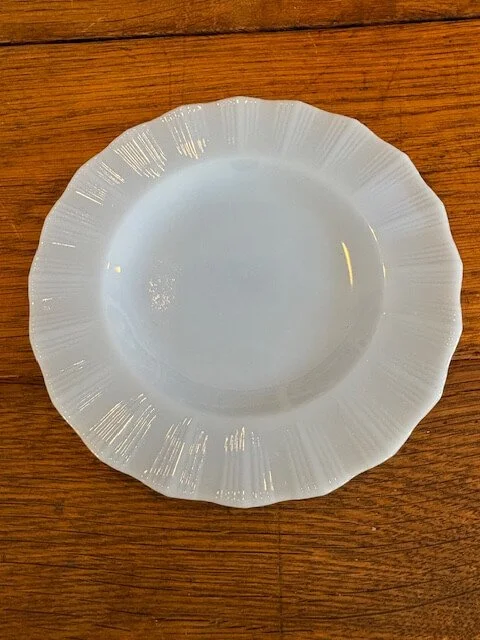 Pyrex Delphite Dessert Plate - Made in Canada