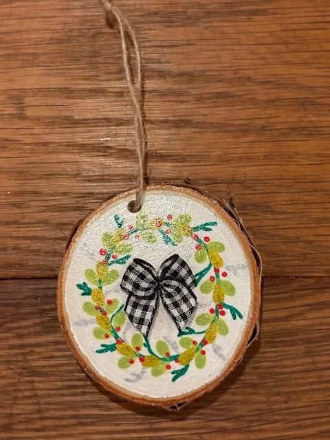 Handcrafted Christmas Ornament