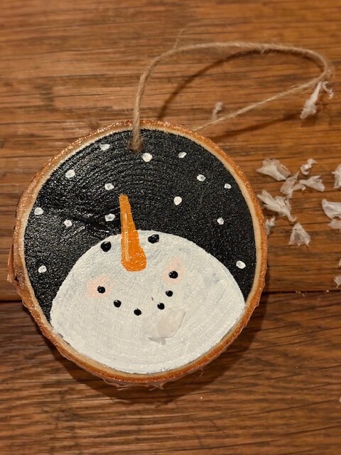 Handcrafted Christmas Ornament