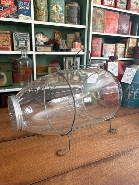 Vintage Minnow Catcher
