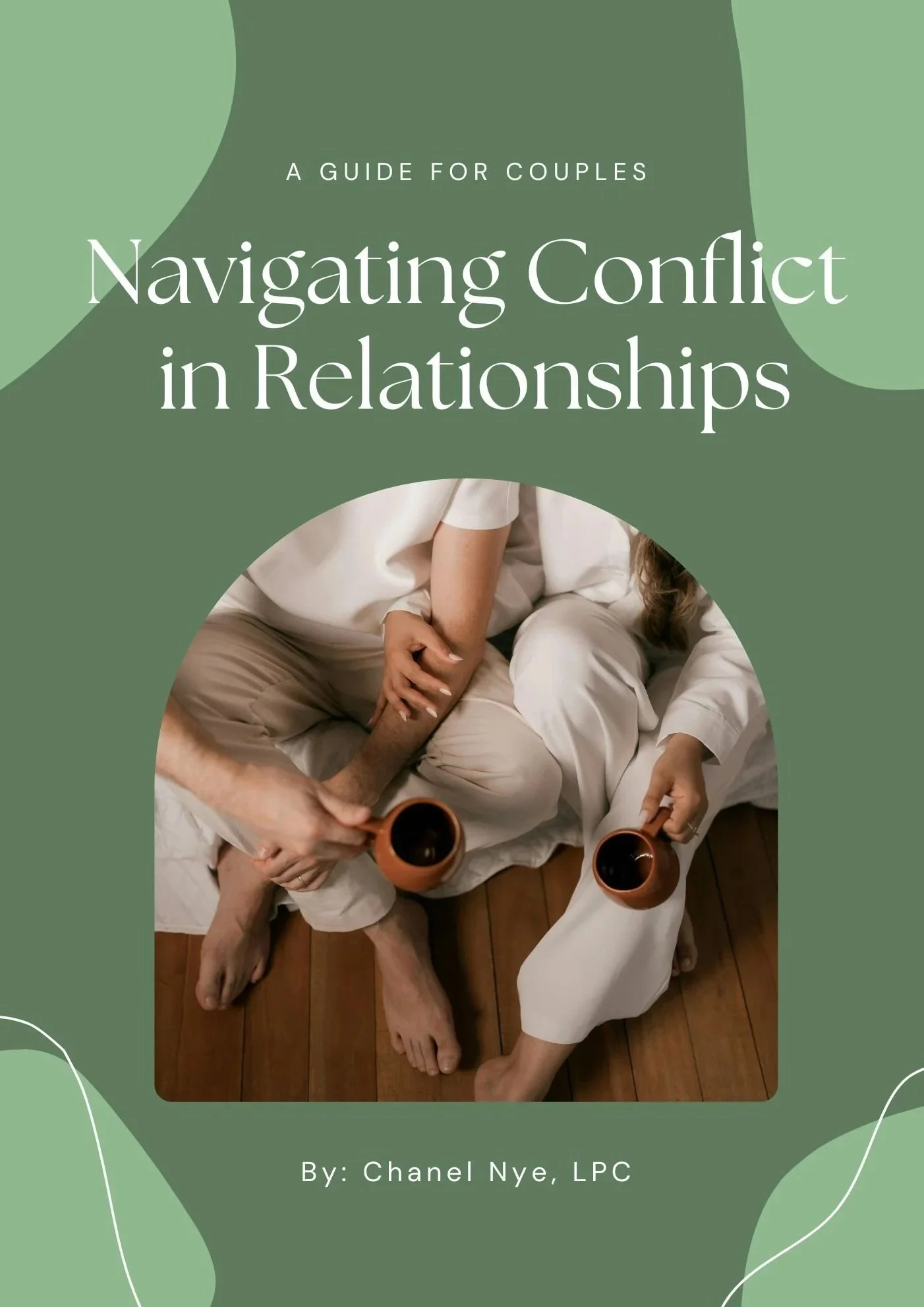 Navigating Conflict in Relationships, Workbook on Communication, Relationship Workbook, Couple Holding Hands, female therapist in Denver, anxiety therapist in Denver