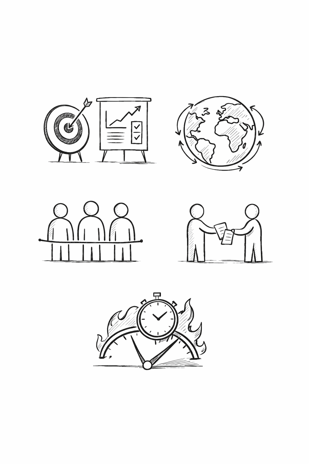 From Marketing chaos to Marketing structure