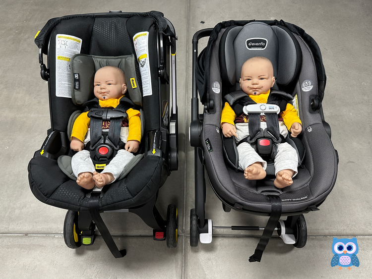 2025 Evenflo Shyft Dualride Review Let S Roll Baby The Car Seat Pros