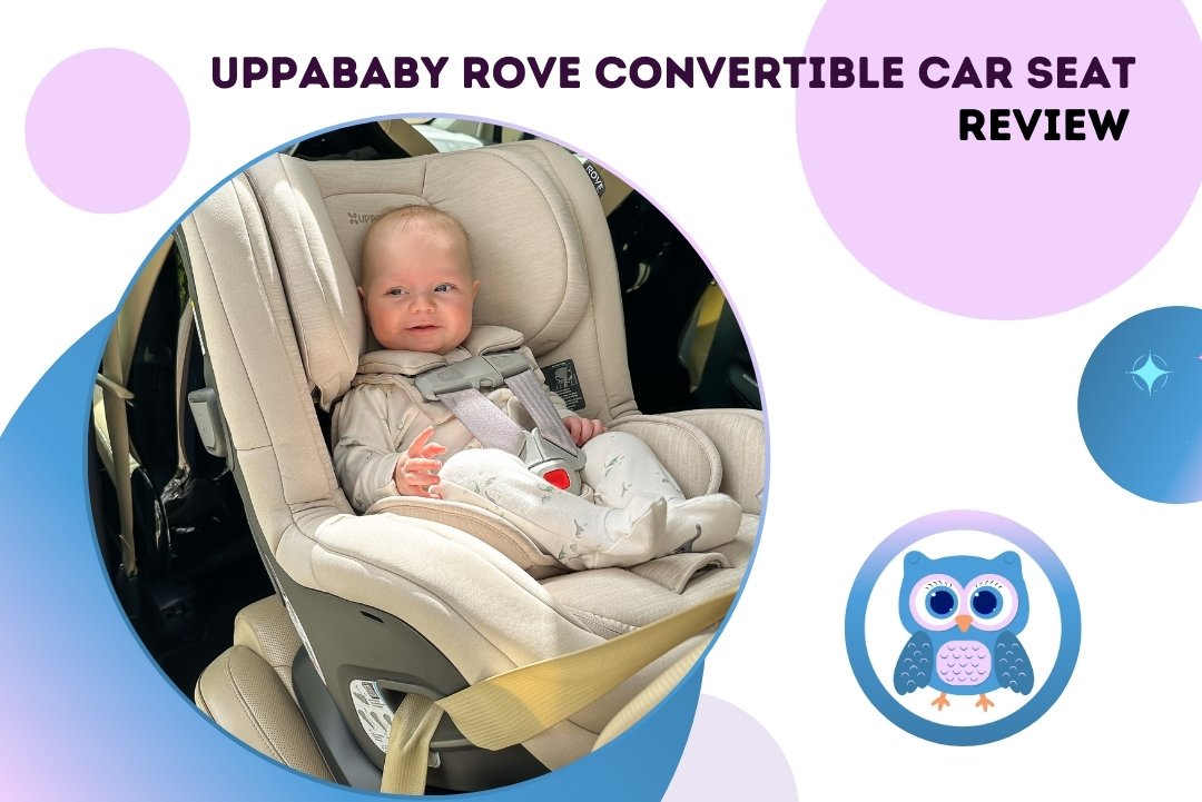 2026 UPPAbaby Rove Convertible Car Seat Review