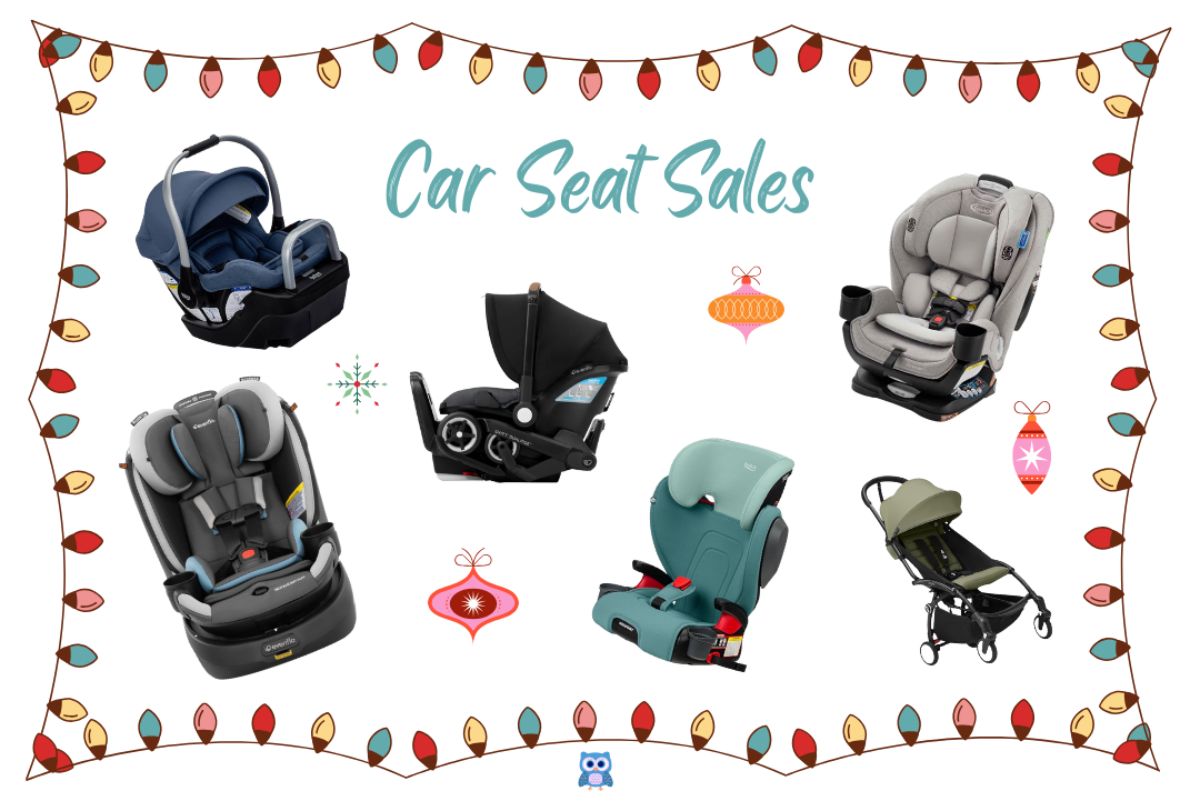 🛒 2025 Best Holiday Car Seat Deals