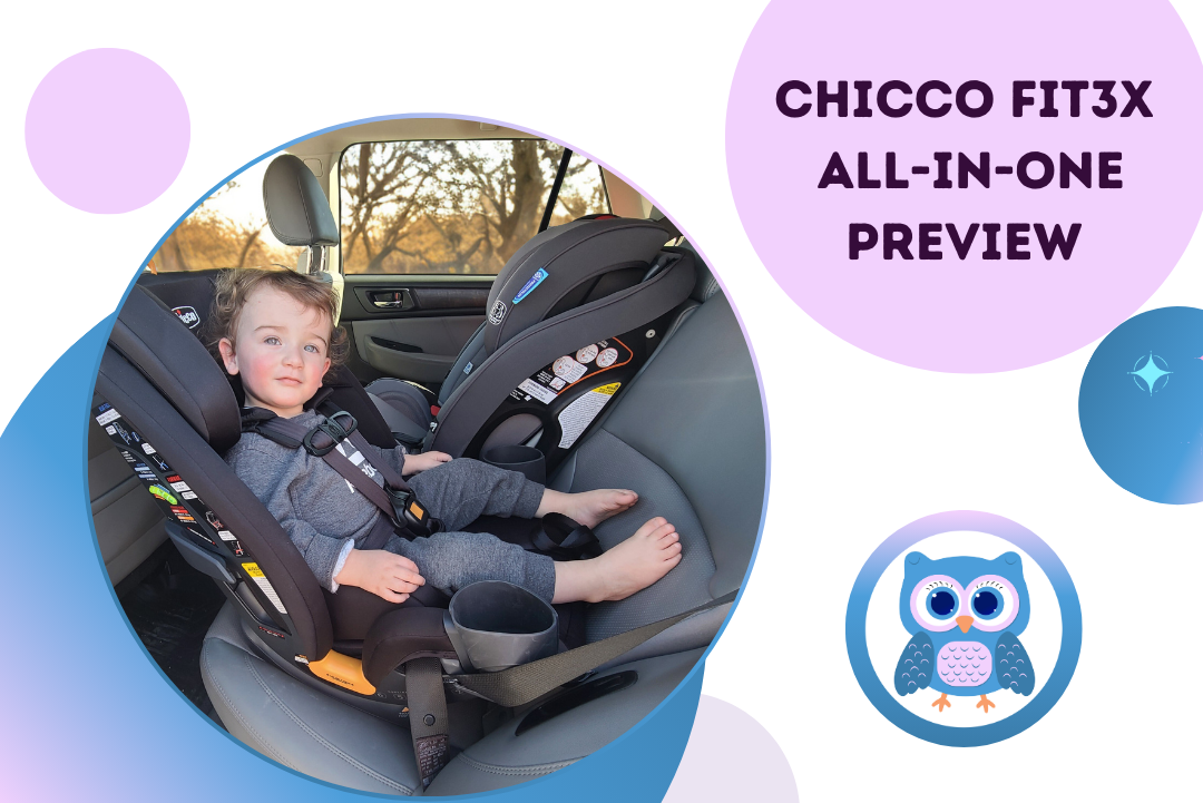 Chicco Fit3x All-in-One Preview