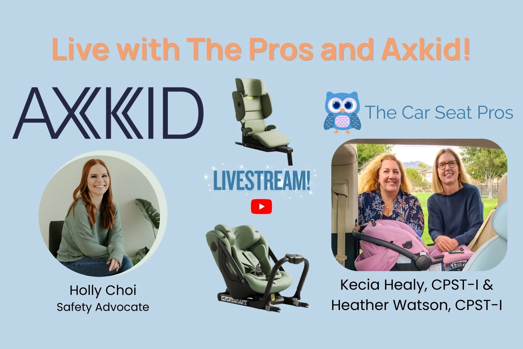Introduction to AXKID: Pionering Innovation in North American Car Seat Safety