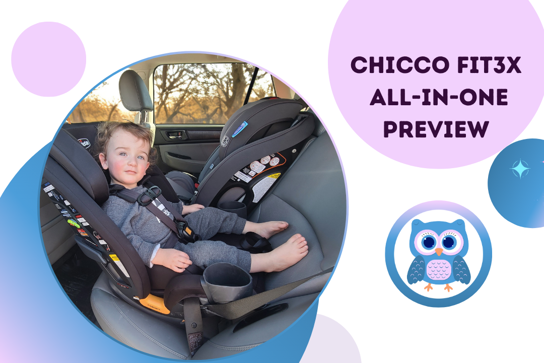 Chicco Fit3x Ultra-Slim All-in-One Preview