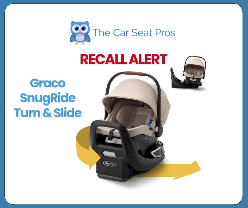 RECALL: Graco SnugRide Turn &amp; Slide Infant Car Seat