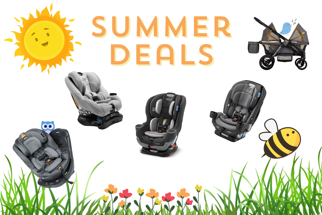 🛒 2026 Best Car Seat Deals and Sales