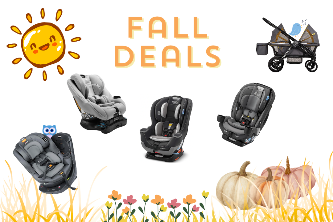 🛒 2026 Best Car Seat Deals and Sales