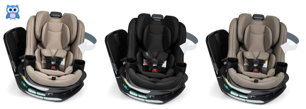 Rotating Car Seats Comparison & Ratings — The Car Seat Pros