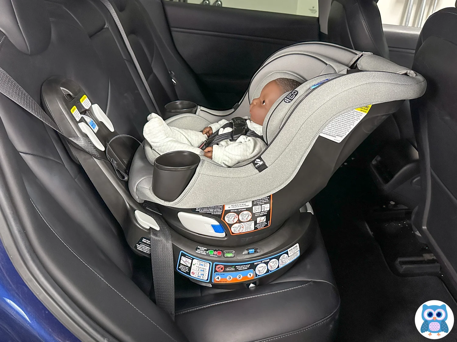 2026 Graco EasyTurn 360 Rotating Convertible Car Seat Review — The Car ...
