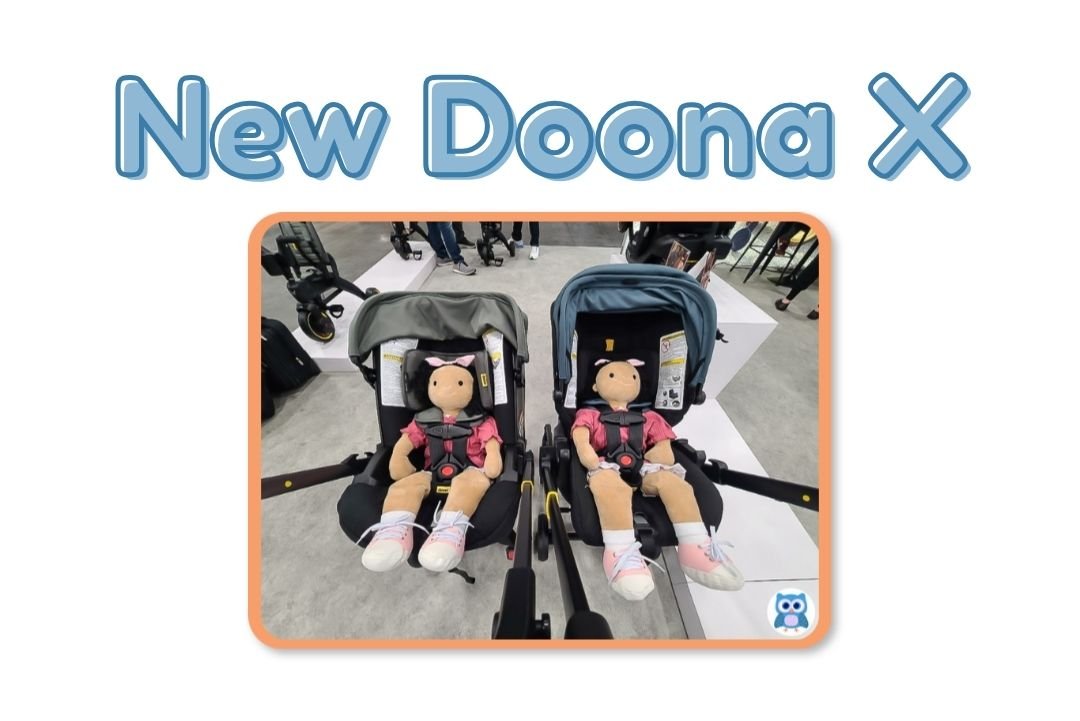 Doona X vs Doona+ Comparison