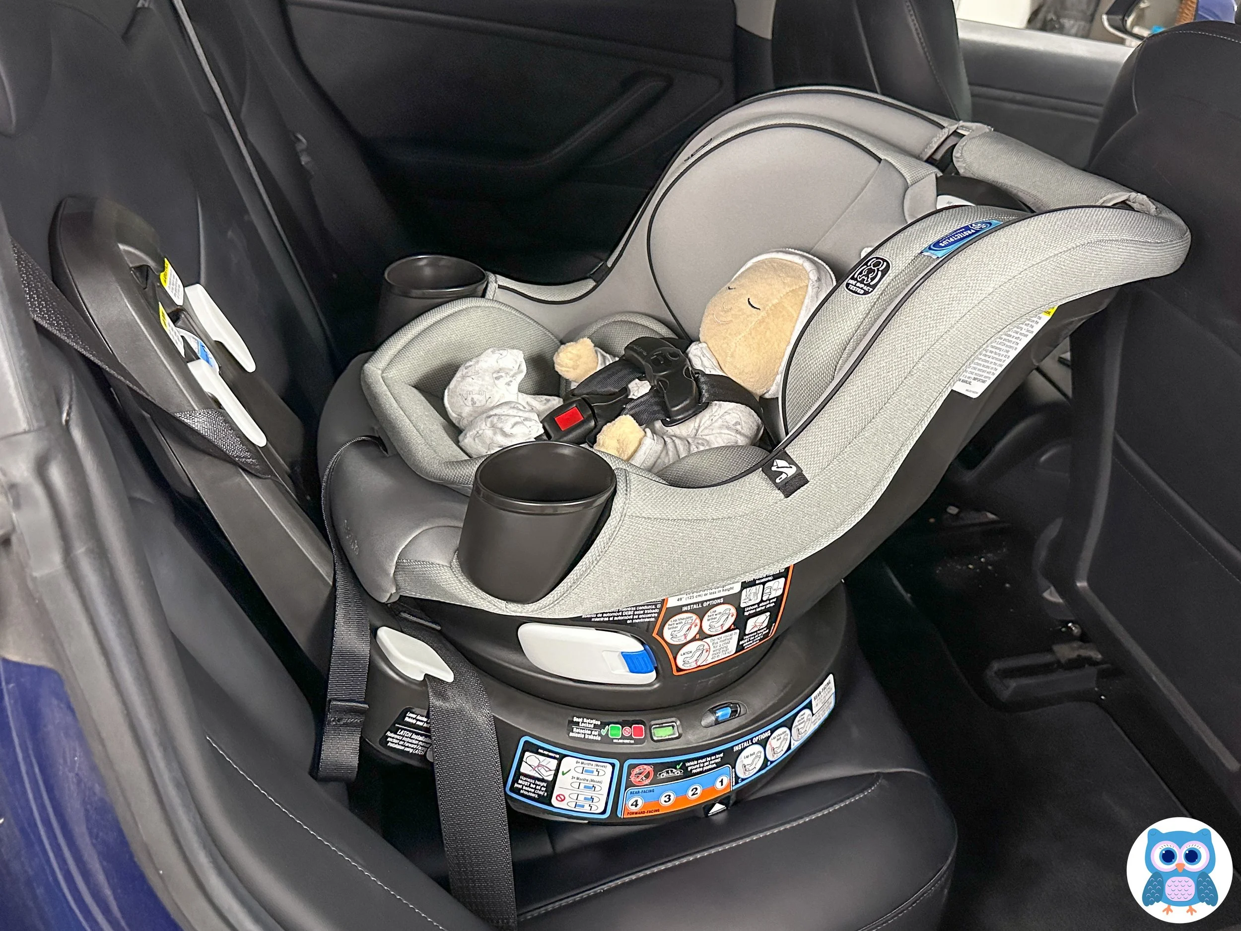 2026 Graco EasyTurn 360 Rotating Convertible Car Seat Review — The Car ...