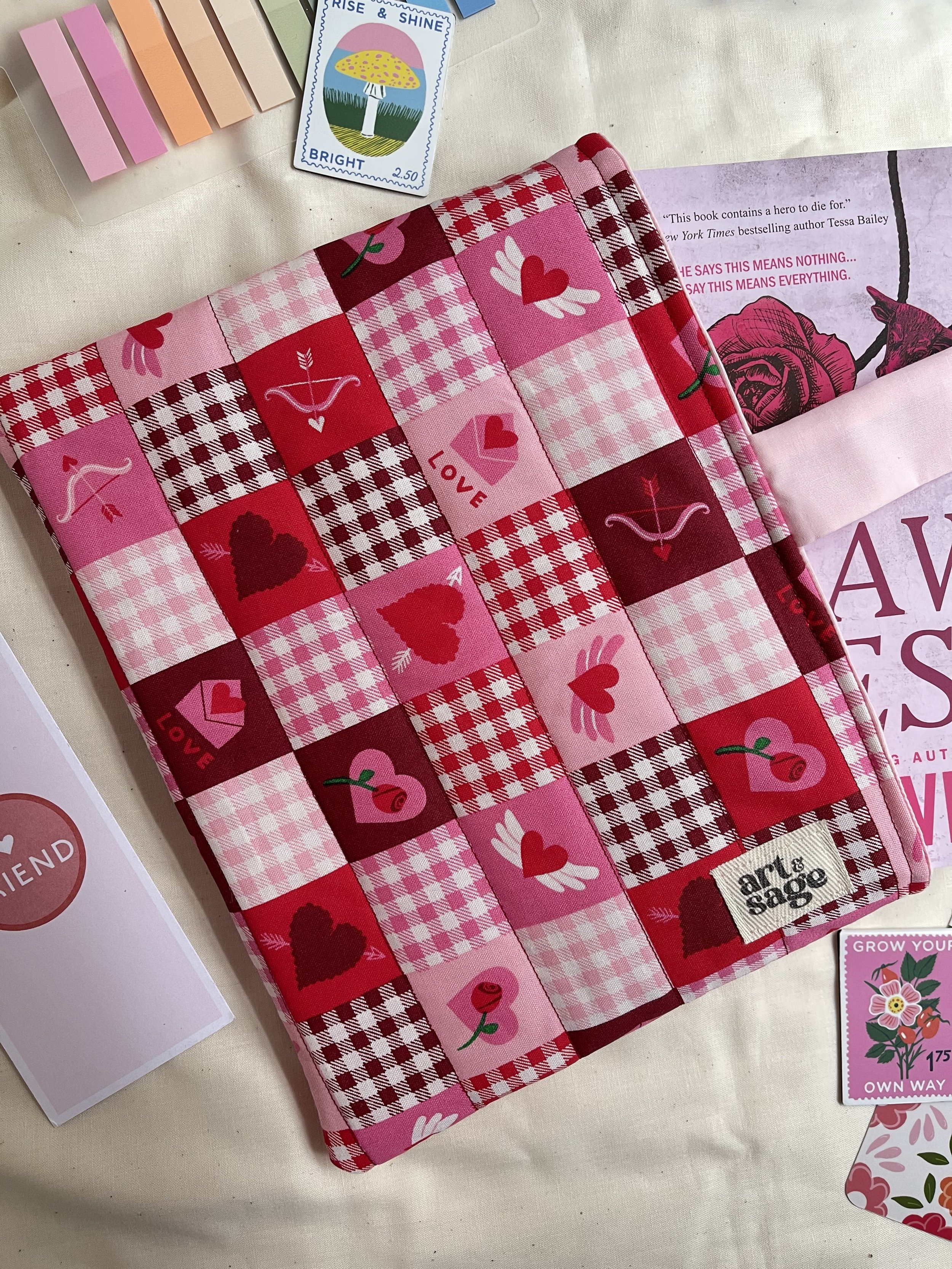 Patchwork of Love Book Sleeve - Small 1.jpg