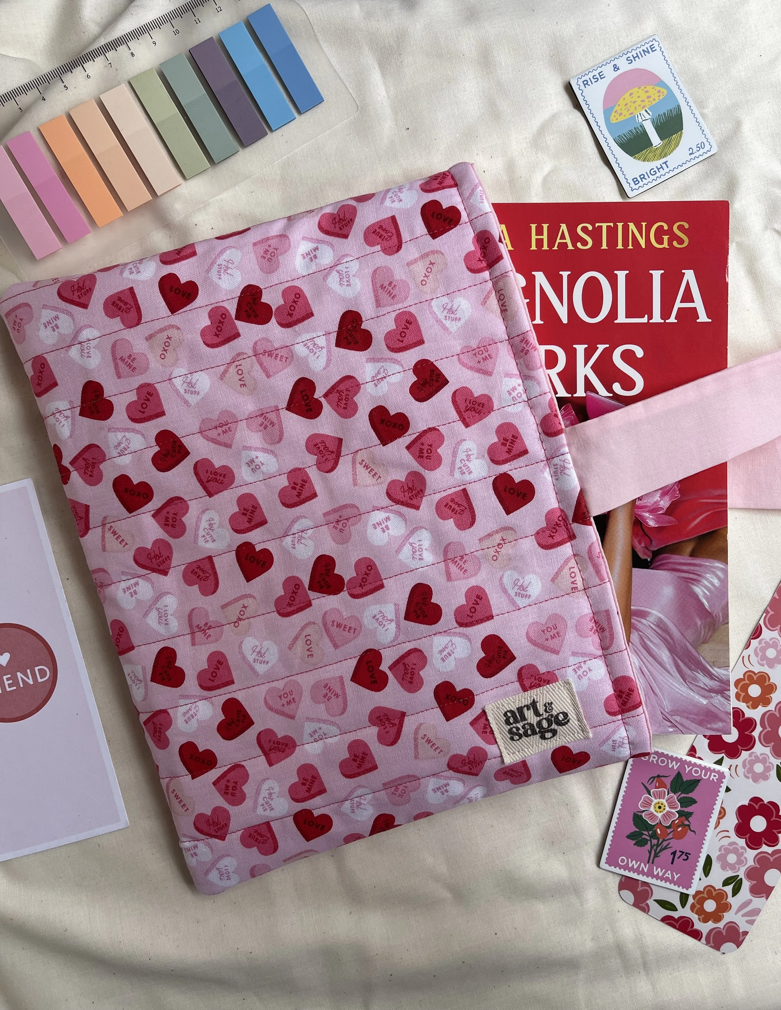 Sweetheart Sayings Book Sleeve - Small 1.jpg