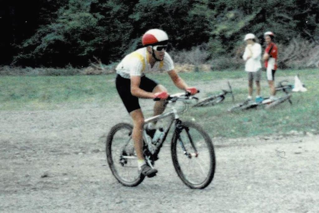 NORBA MTB race, Bristol Mountain, NY (1991)