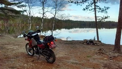  7 - Lake Kushaqua camp site