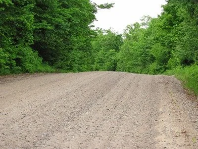  11 - Stillwater-Big Moose Road (notice crown)