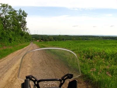    13 - Comstock Road (wind turbines on the horizon)