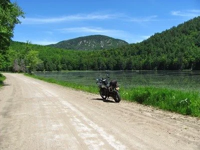  17 - Garnet Lake Road (Crane Mountain in background)