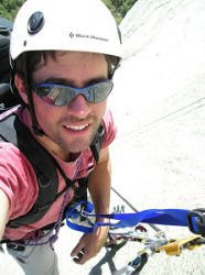 Climbing El Capitan, Yosemite, California (2004)