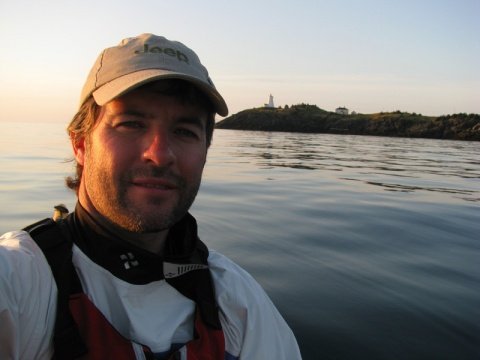 Kayaking the Bay of Fundy, Nova Scotia (2009)