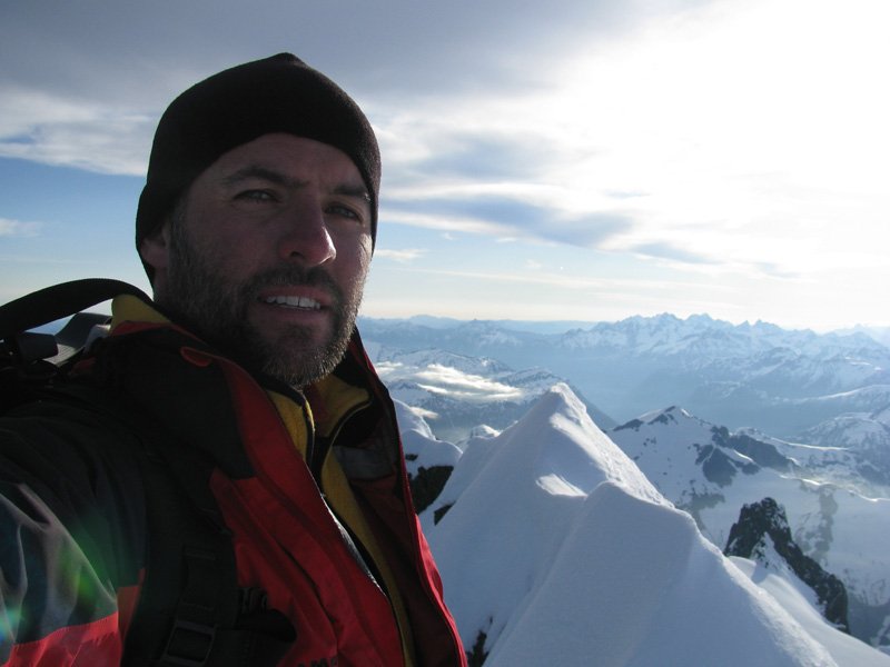 Mount Shuksan (solo), North Cascades, Washington (2010)