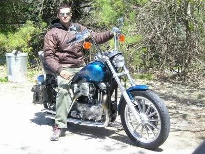 My 1992 HD XLH1200 in 2007