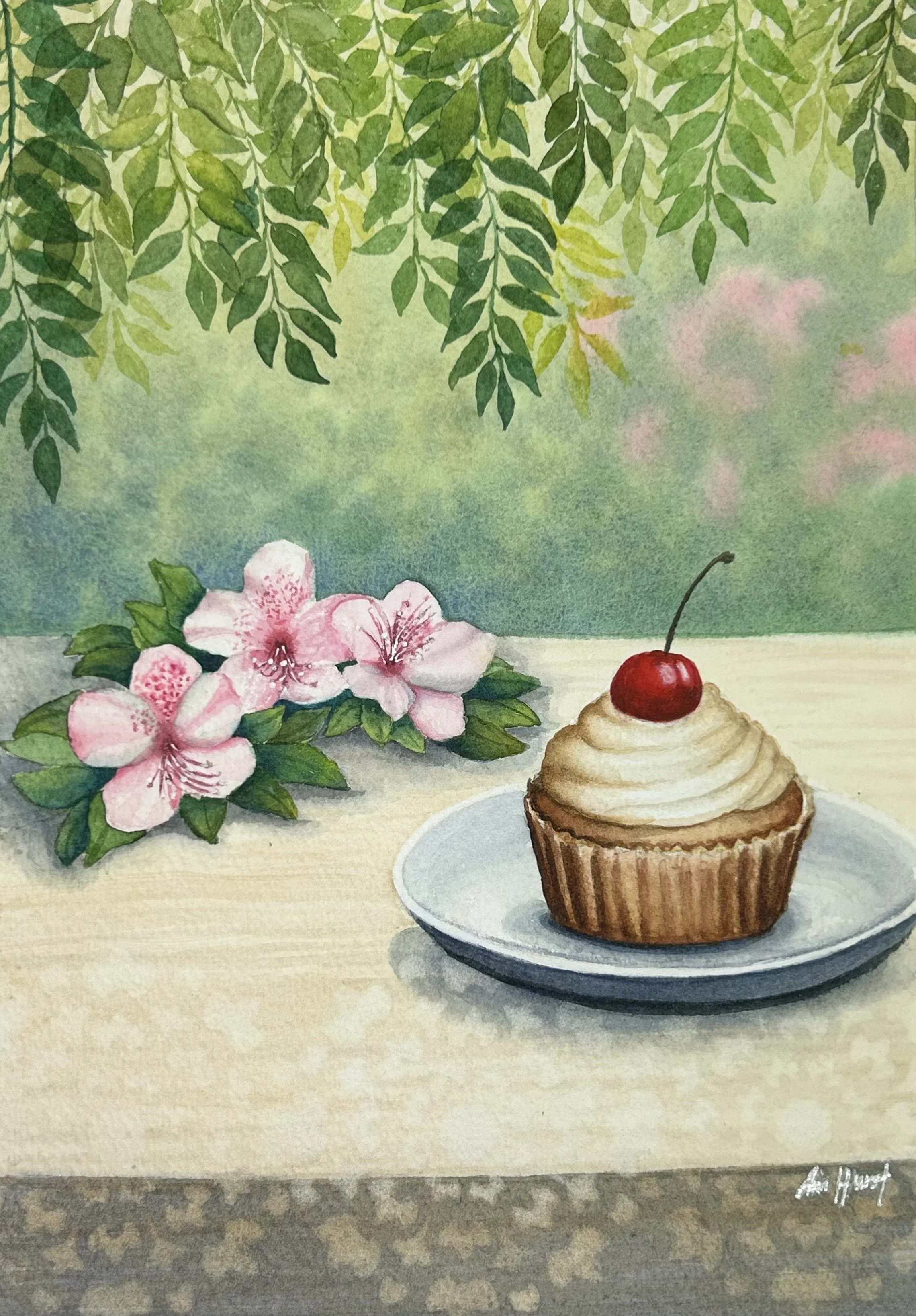 PETALS AND PASTRY