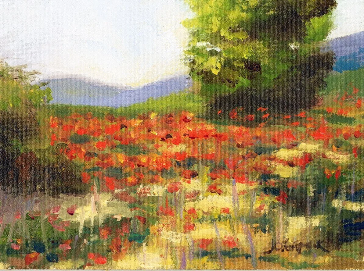 POPPY FIELD II - ORIGINAL