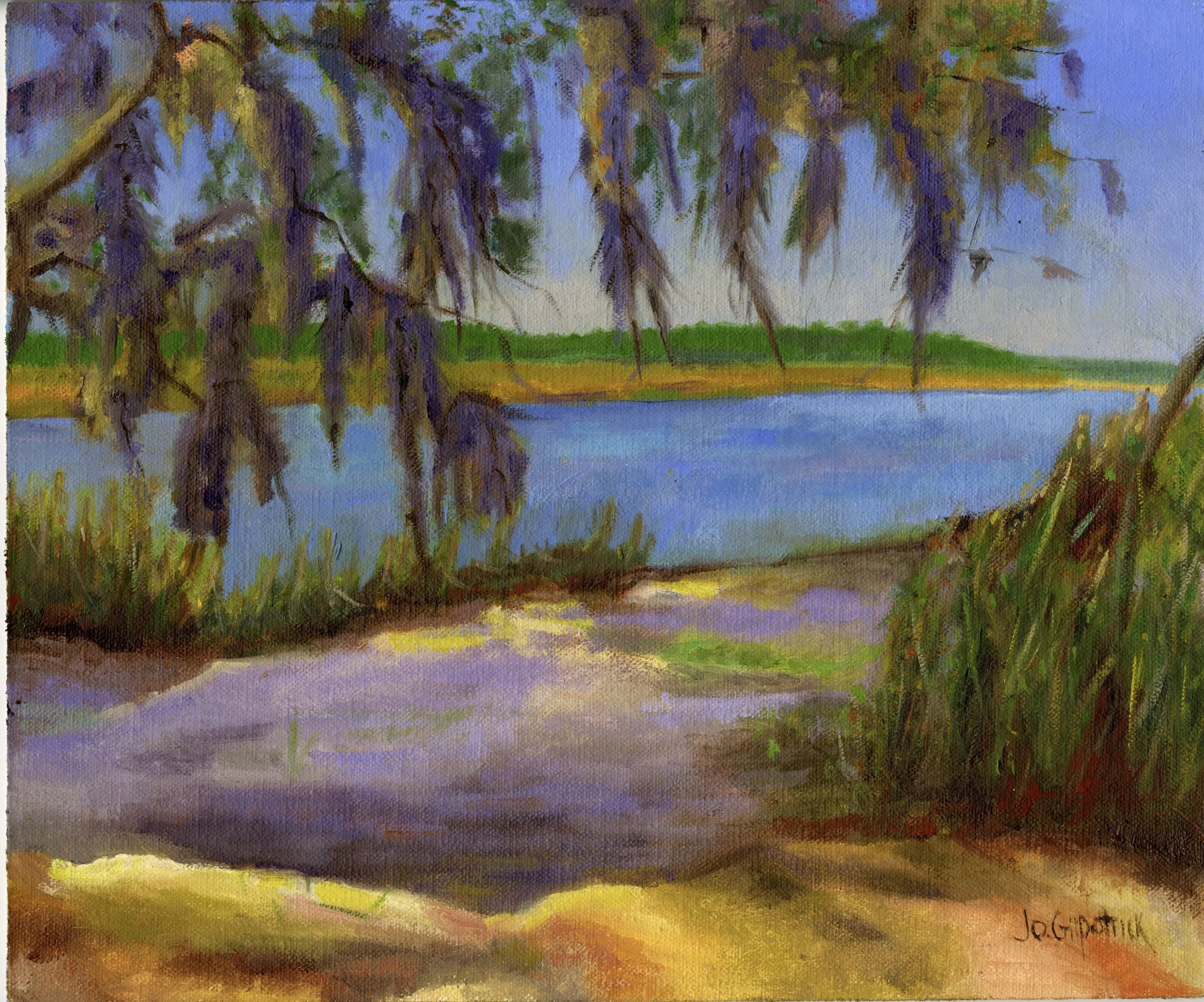 EDISTO ISLAND II - ORIGINAL PAINTING