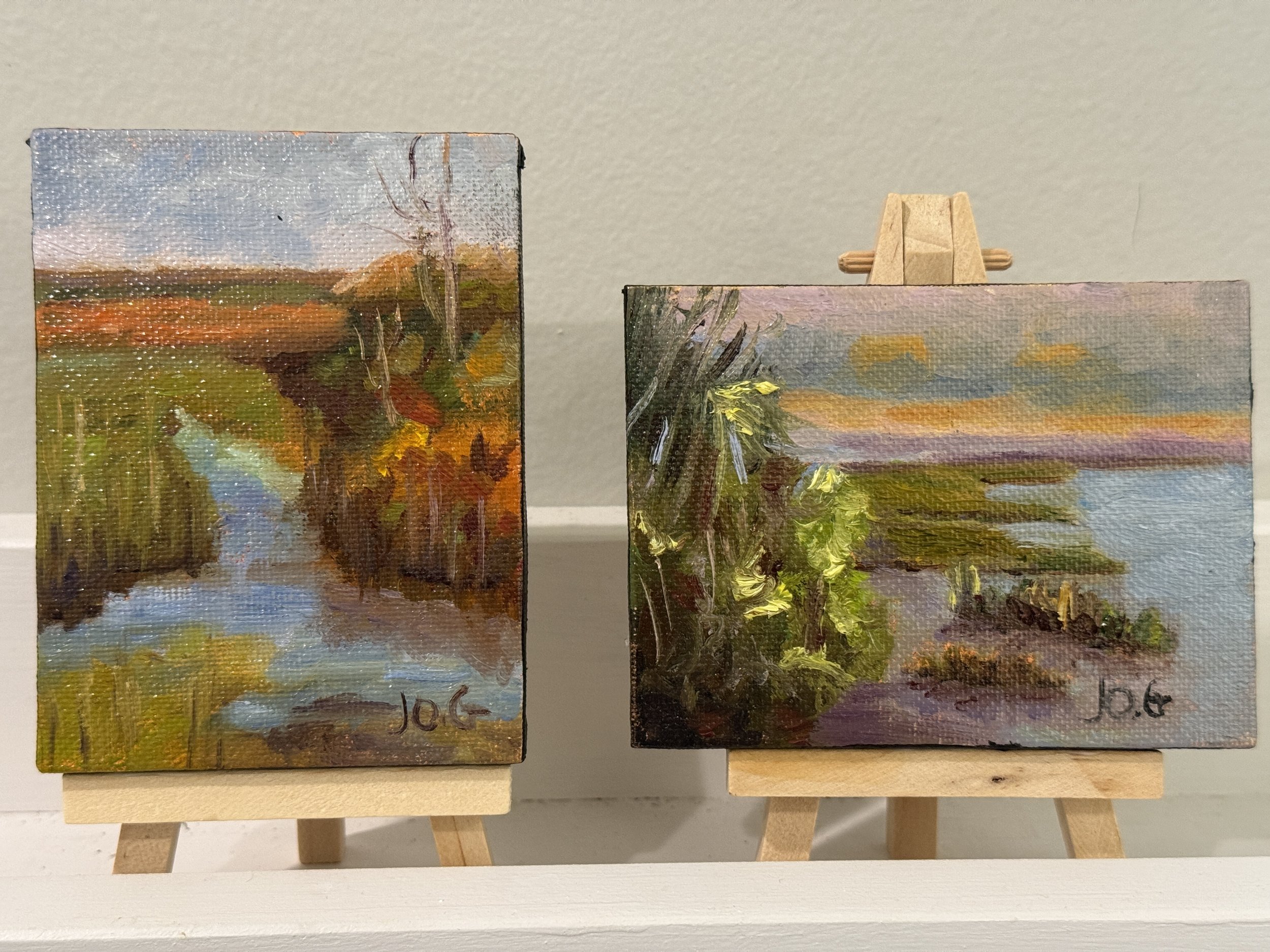 MINI PAINTING 4” x 3”