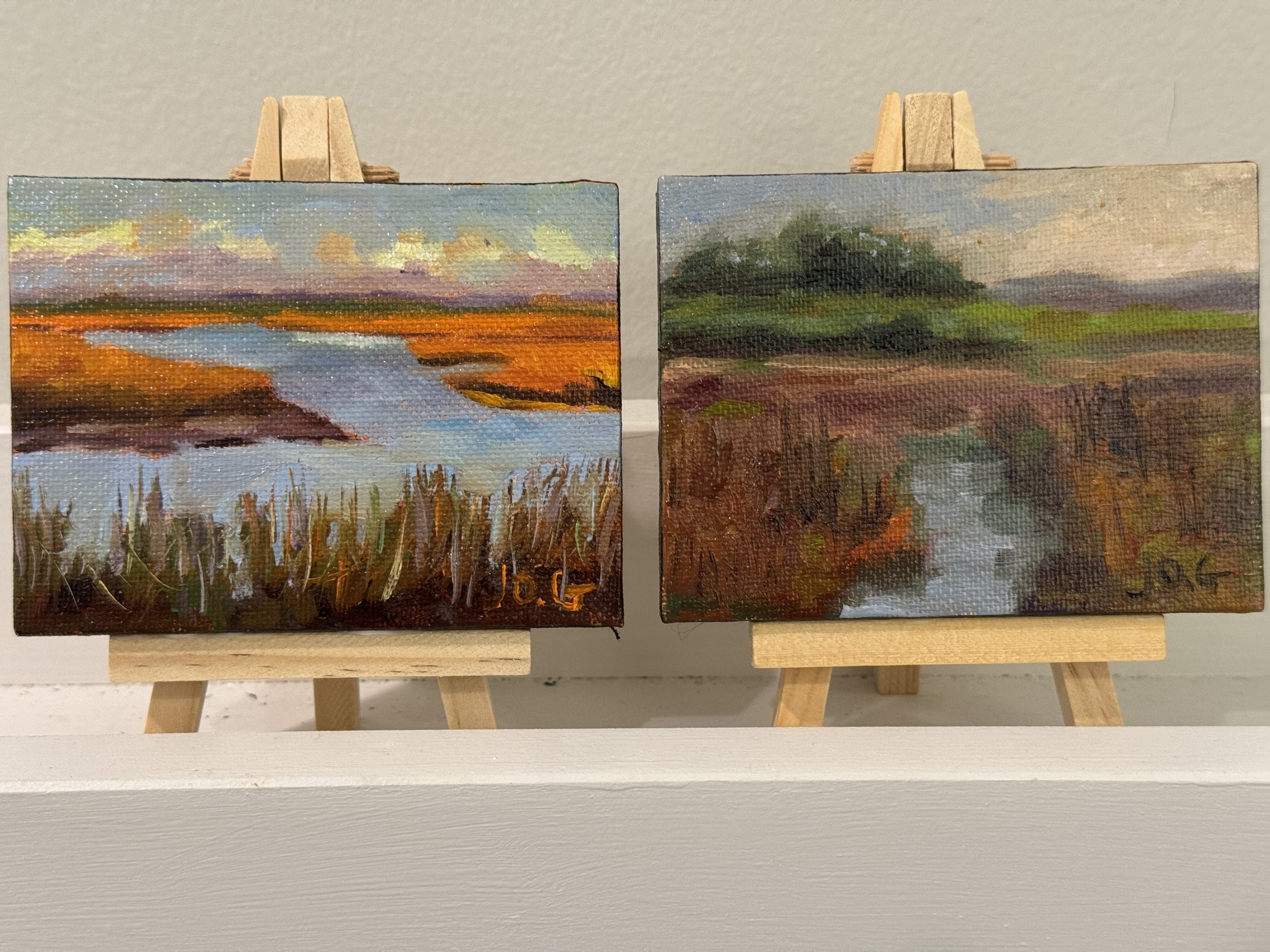 MINI PAINTING  - 4” x 3”