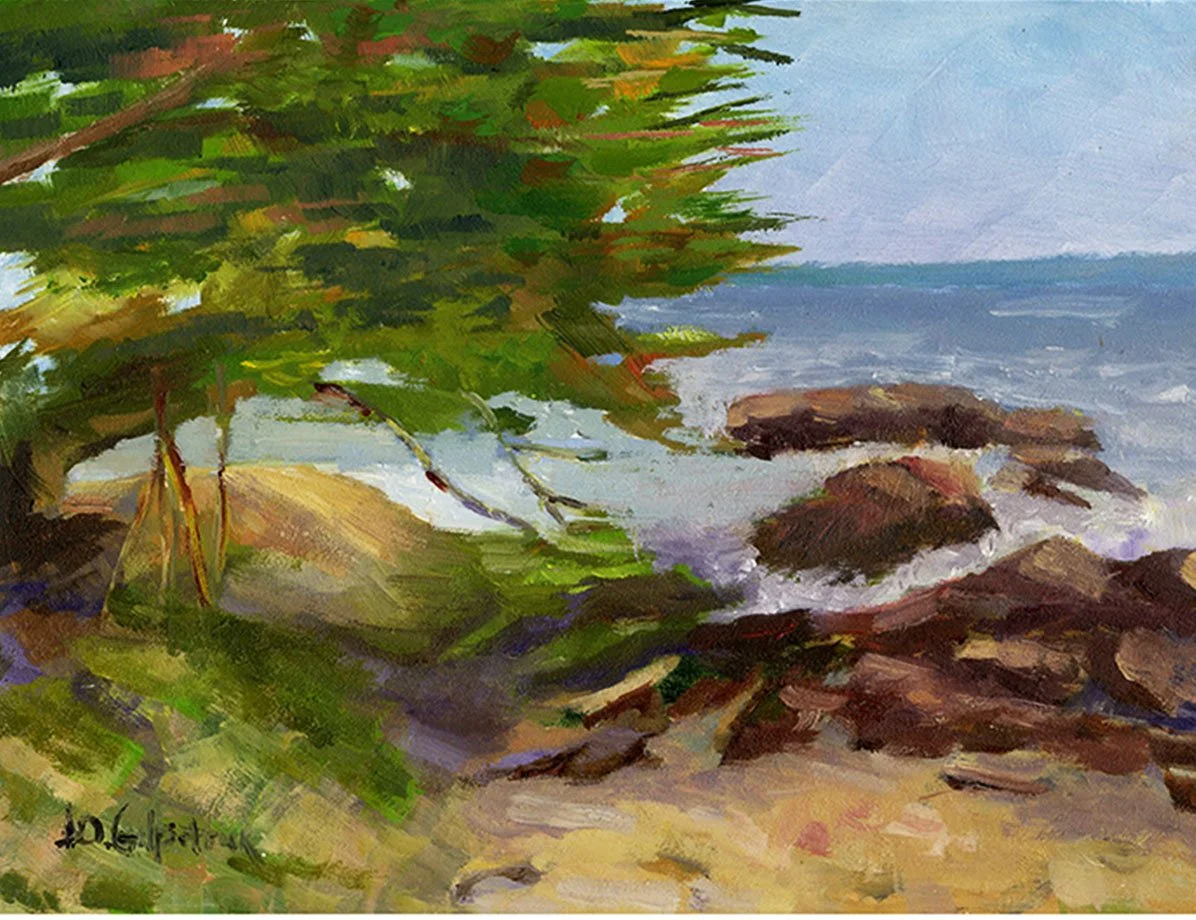 MONTEREY BAY - GICLEE