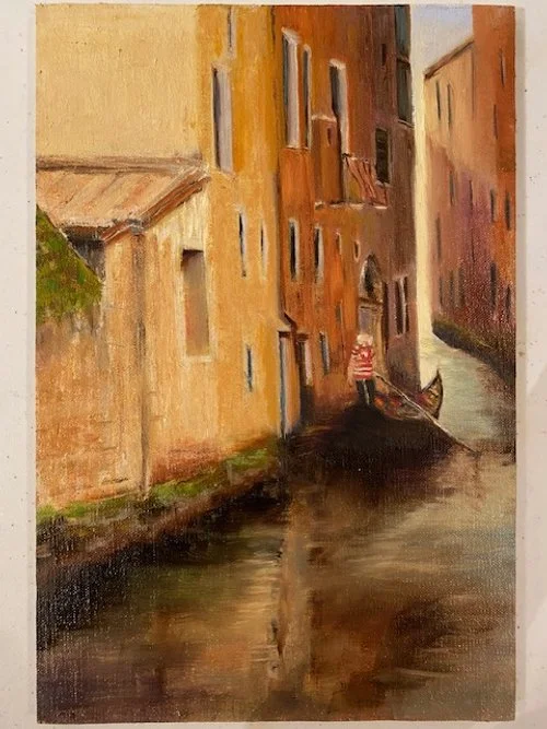 VENICE CANAL - GICLEE