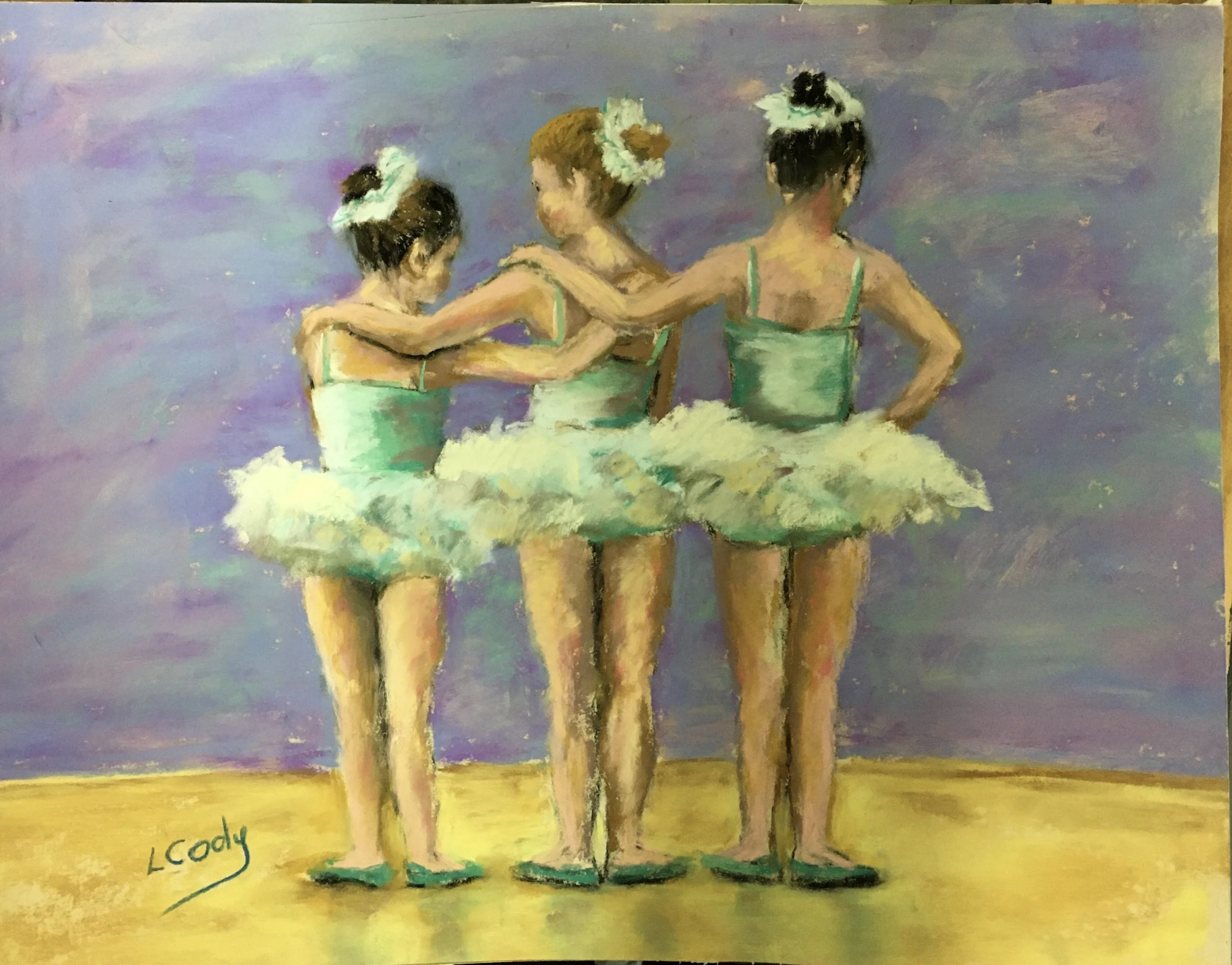 Before the Dance. SOLD