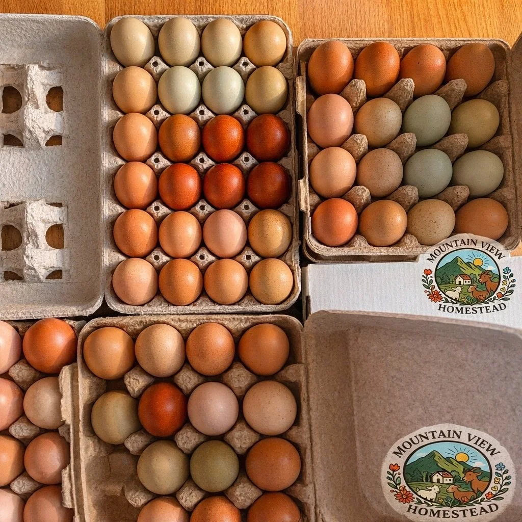 We&rsquo;ve got eggs that need to go! Our fridges are busting at the seams 🤣 I&rsquo;ve got 8 dozen I&rsquo;ll put out in our stand for y&rsquo;all today! Please DM to reserve! ❤️ #localeggs #eggdealer #buylocal #845