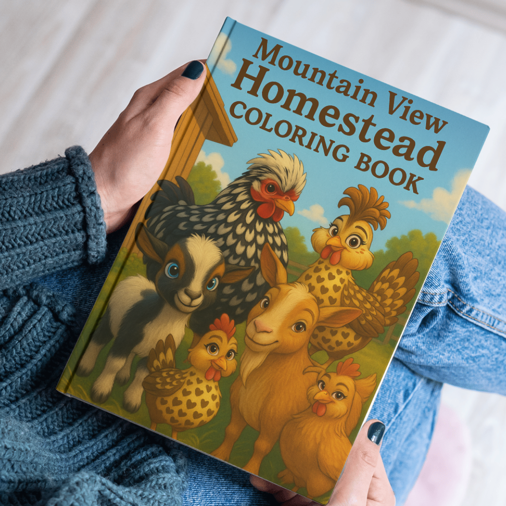 The MVH Coloring Book