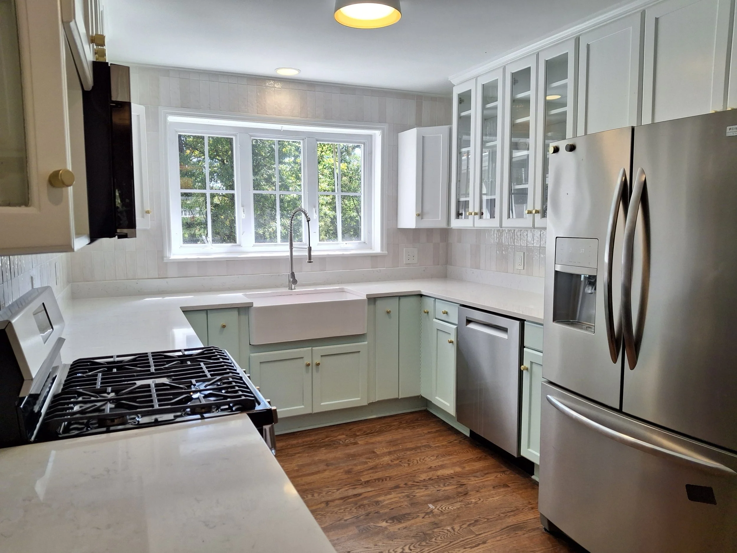 Kitchen tiling - bathroom tiling - tiler near me - Greenville, SC - tiling near me