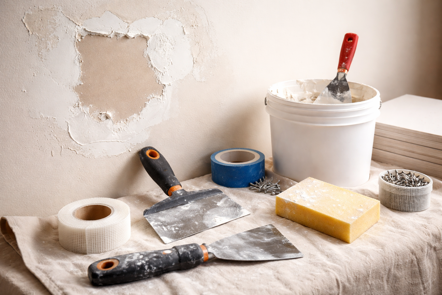 Professional Drywall Repair in Greenville, SC