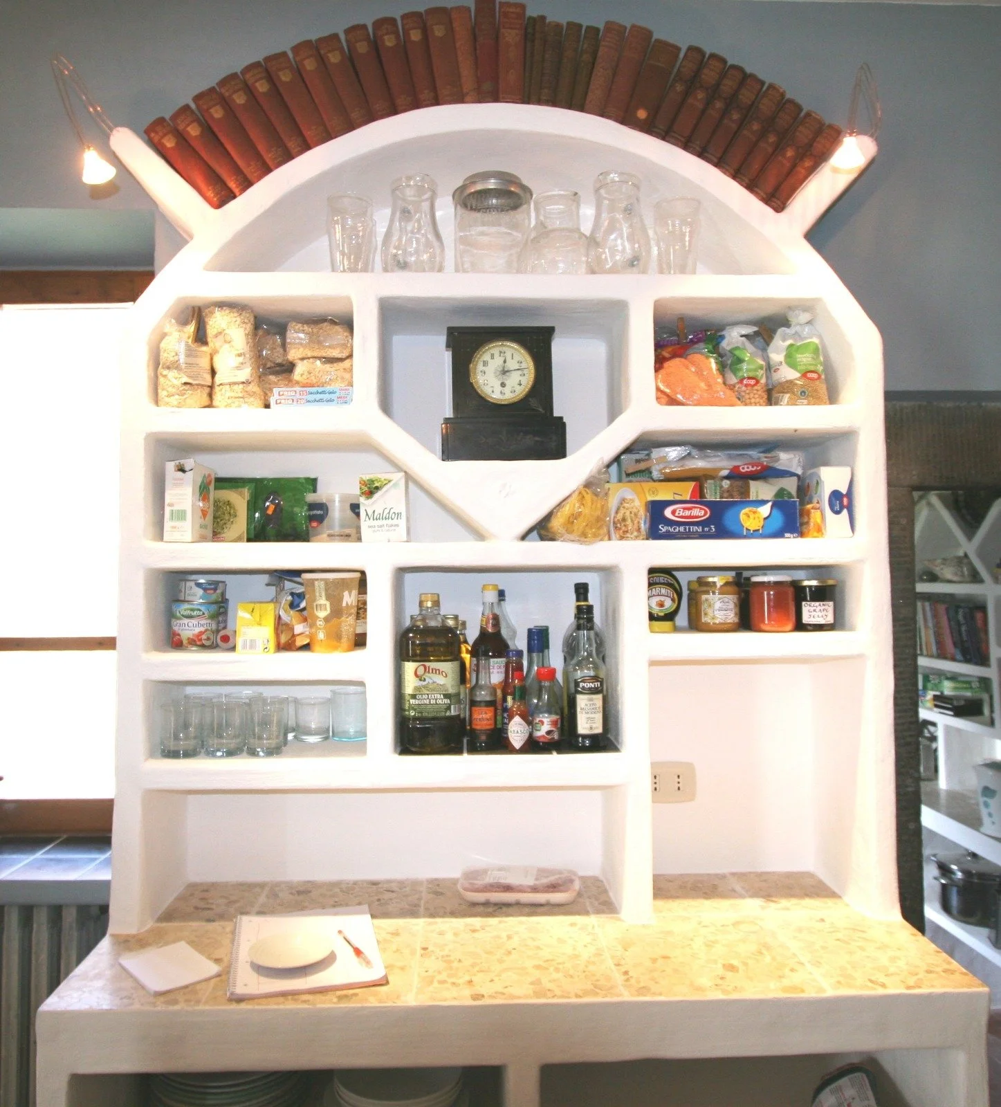 Custom shelving by skilled carpenter and handyman near me in Greenville, SC