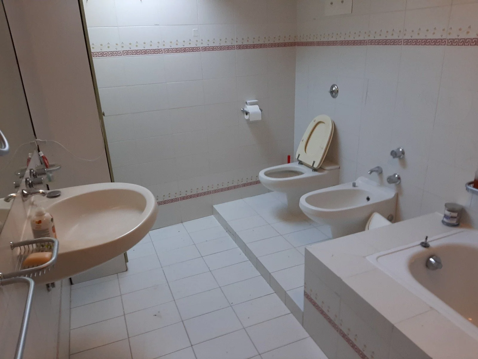 Bathroom renovation and tiling projects in Greeenville SC - handyman near me