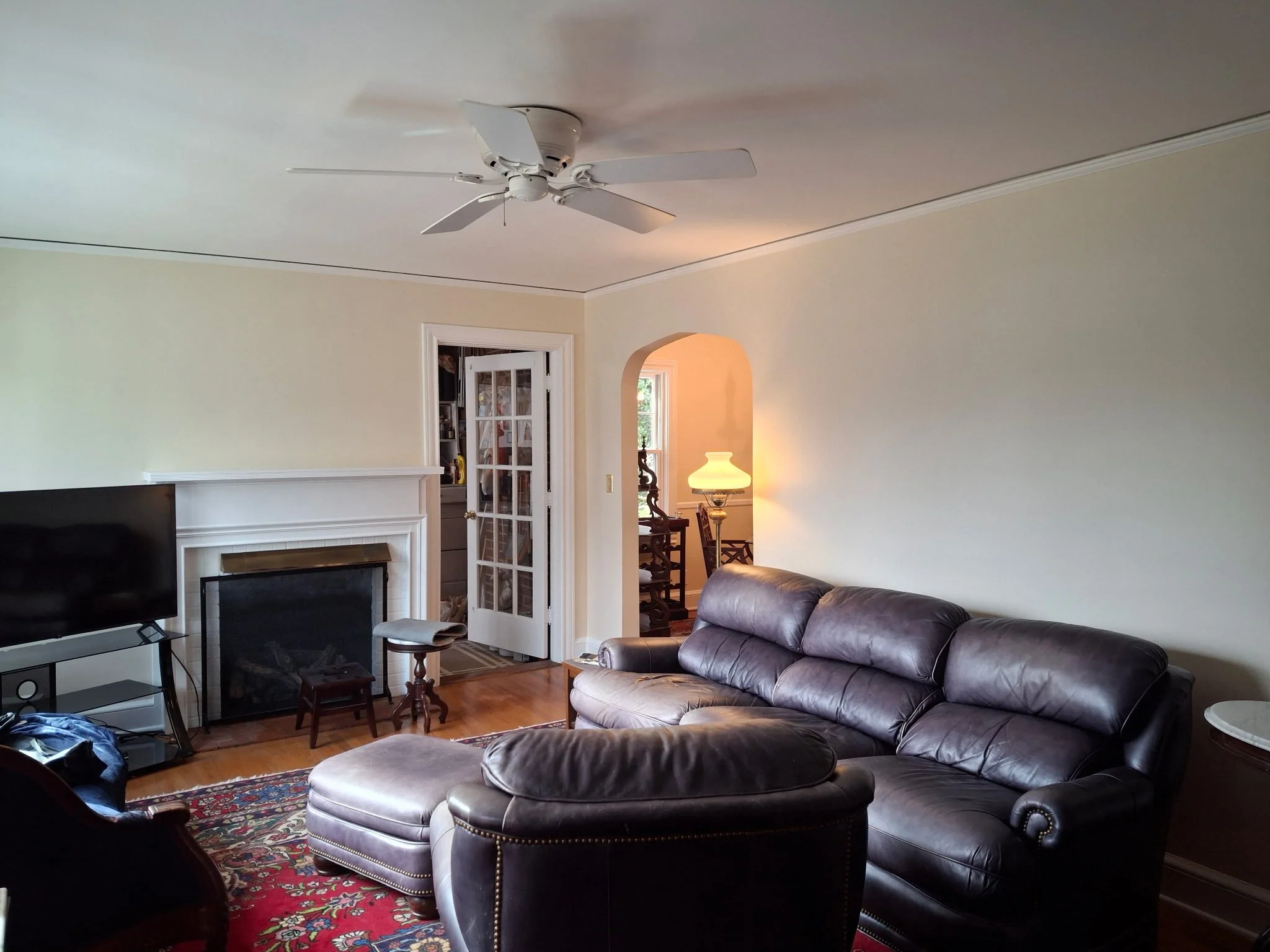 After pic - interior painting - interior painters - painter Greenville, SC - handyman near me 