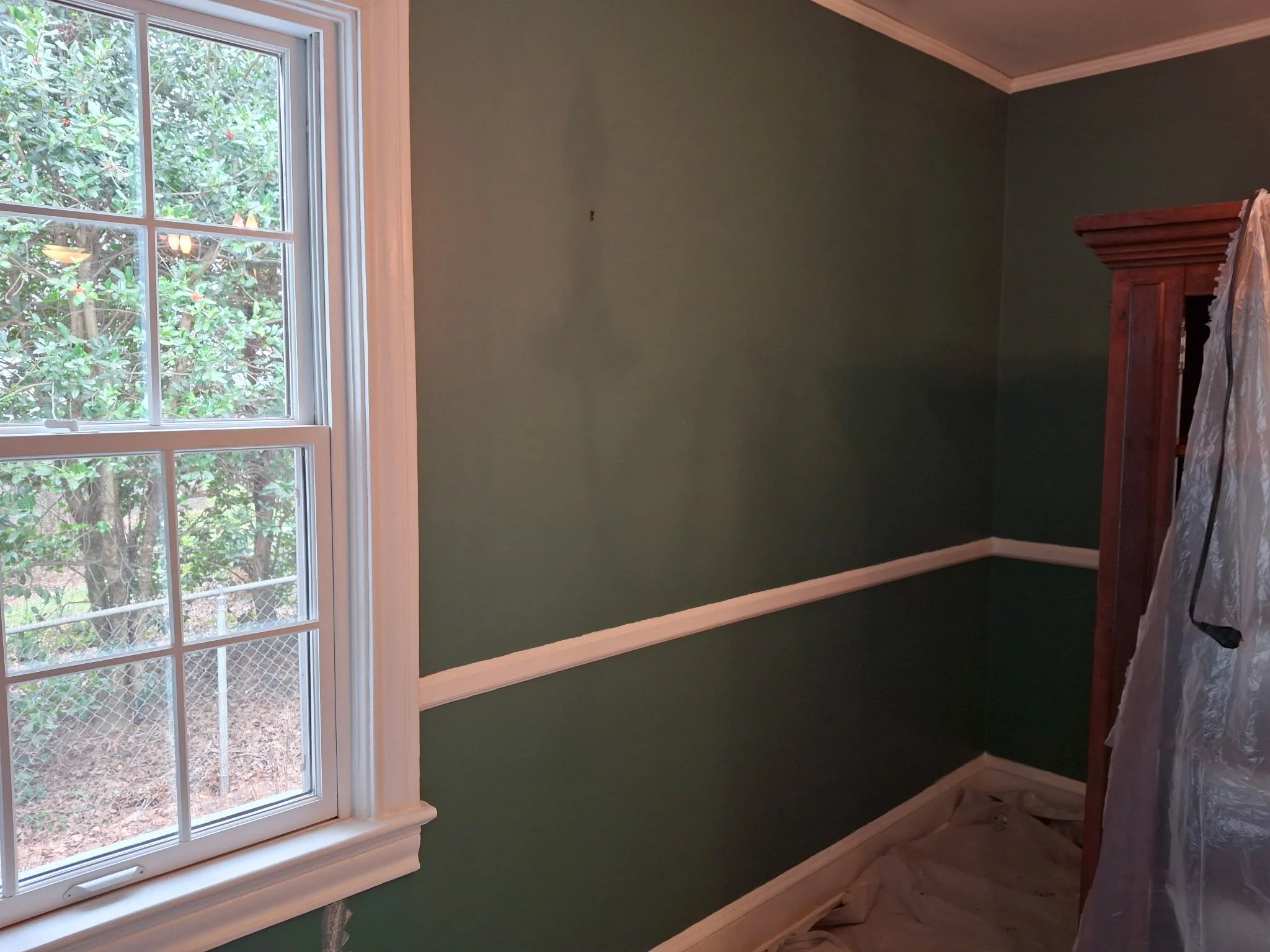 Before pics - interior painting - painter in Greenville, SC
